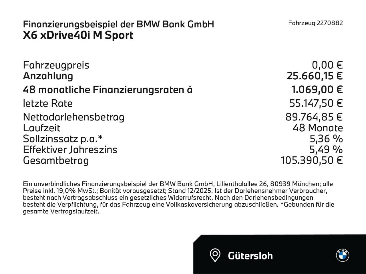 BMW X6 xDrive40i M Sport Sportpaket Bluetooth Navi