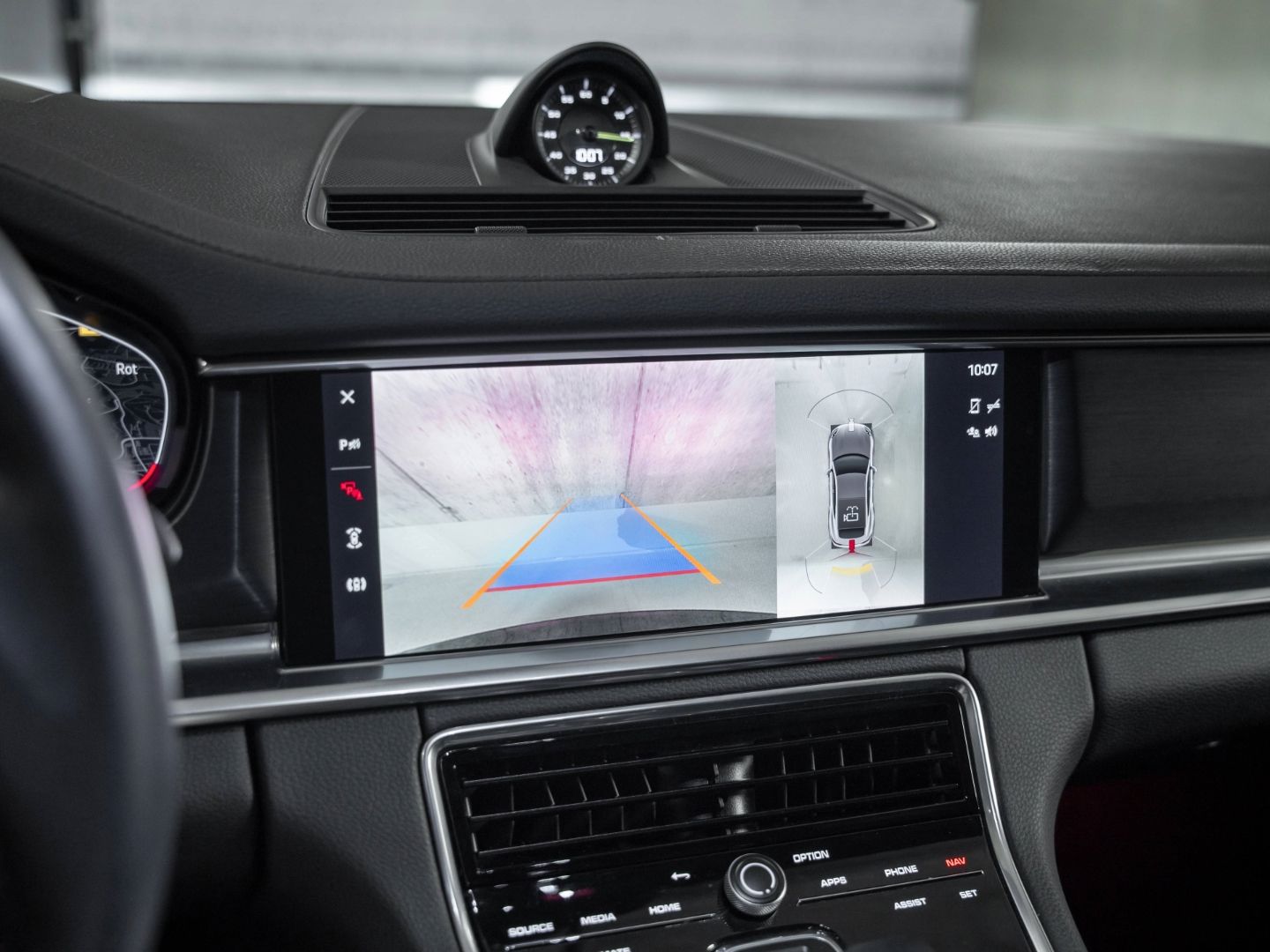 Porsche Panamera 4 E-Hybrid Platinum Edition HeadUp