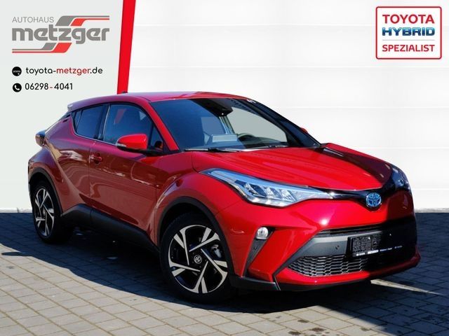 Toyota C-HR 1.8 Hybrid - Samsaru's Car Outlet