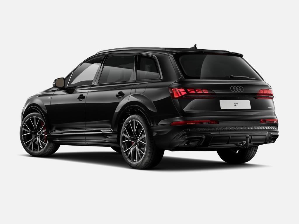 Audi Q7 SUV S line business TFSI e qu. tiptr. Fwp adv