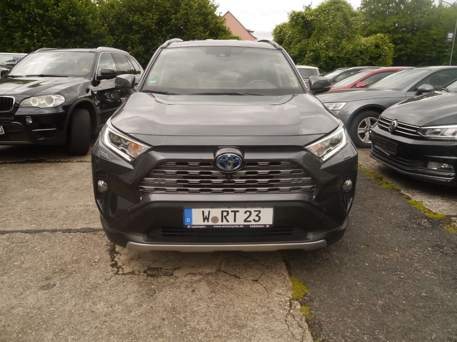 Toyota RAV 4 RAV4 Hybrid 4x4 Lounge - Samsaru's Car Outlet