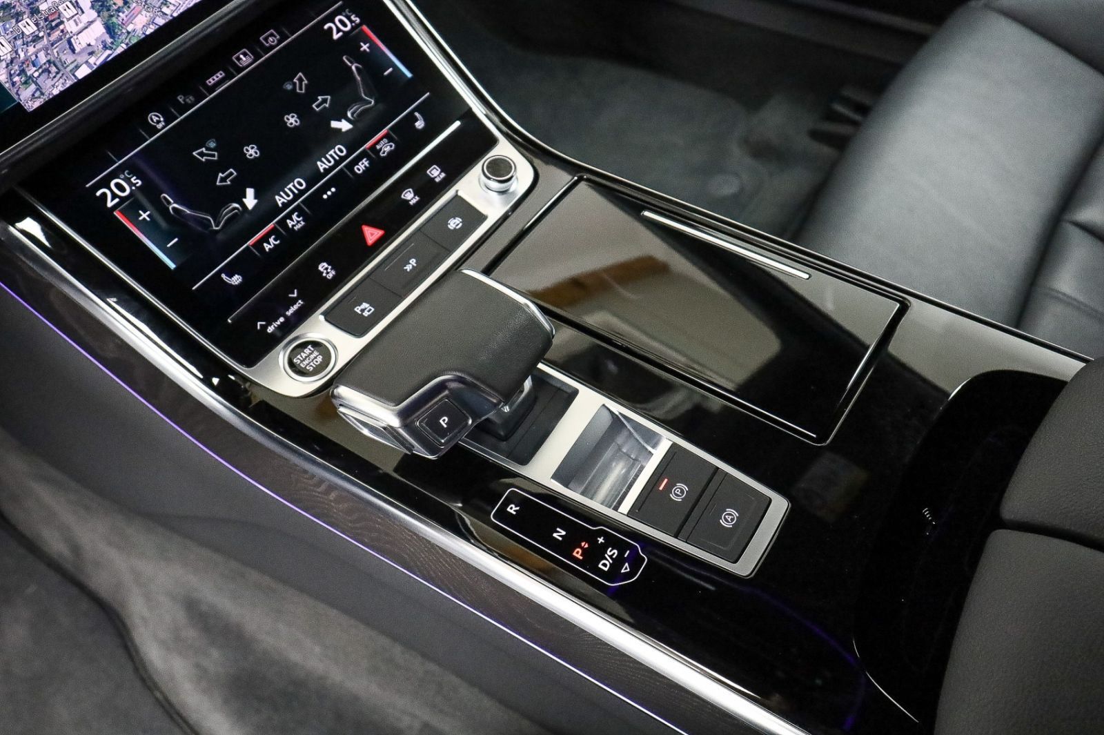 Audi A8 50 TDI qu. S line black - Samsaru's Car Outlet