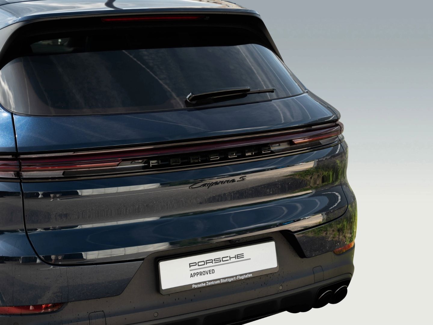 Porsche Cayenne S AHK BOSE HD-Matrix InnoDrive HUD 22''