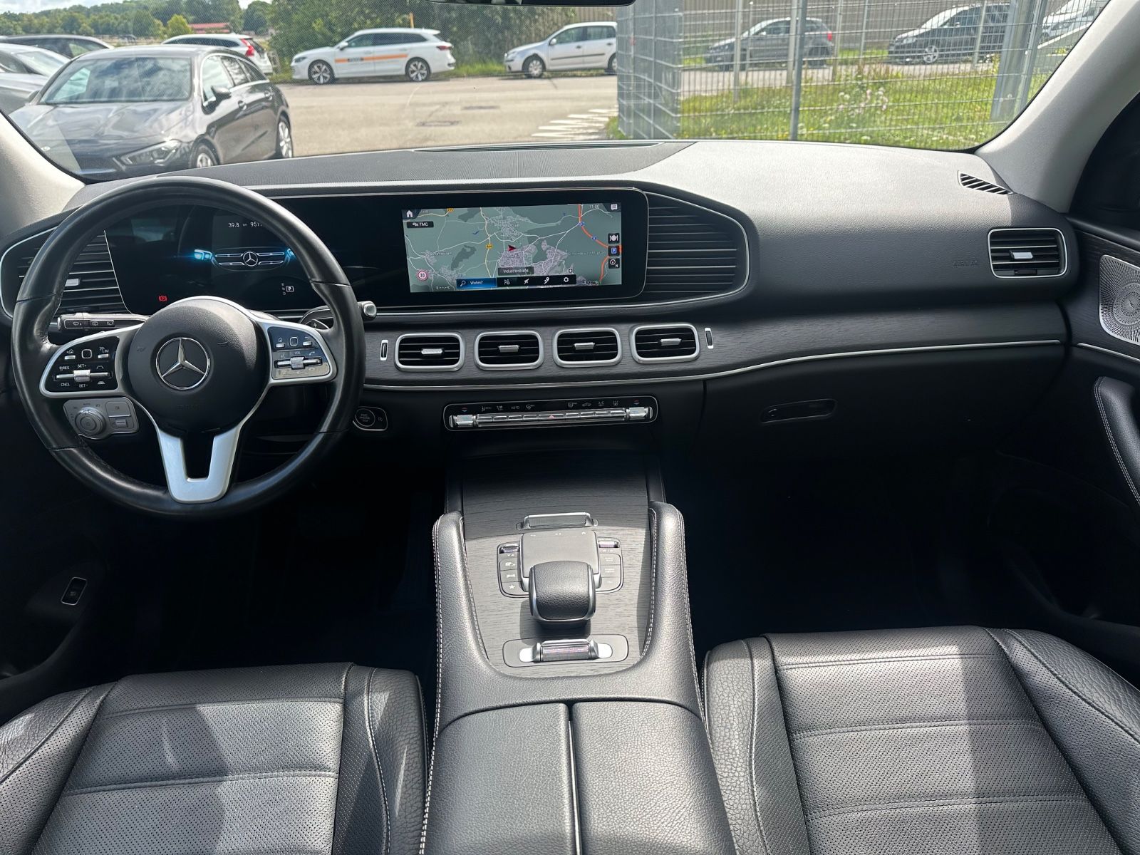 Mercedes-Benz GLE 400 d 4M*AMG*PAN*KEY*DISTR*BUR*AIRM*STHZ*21"