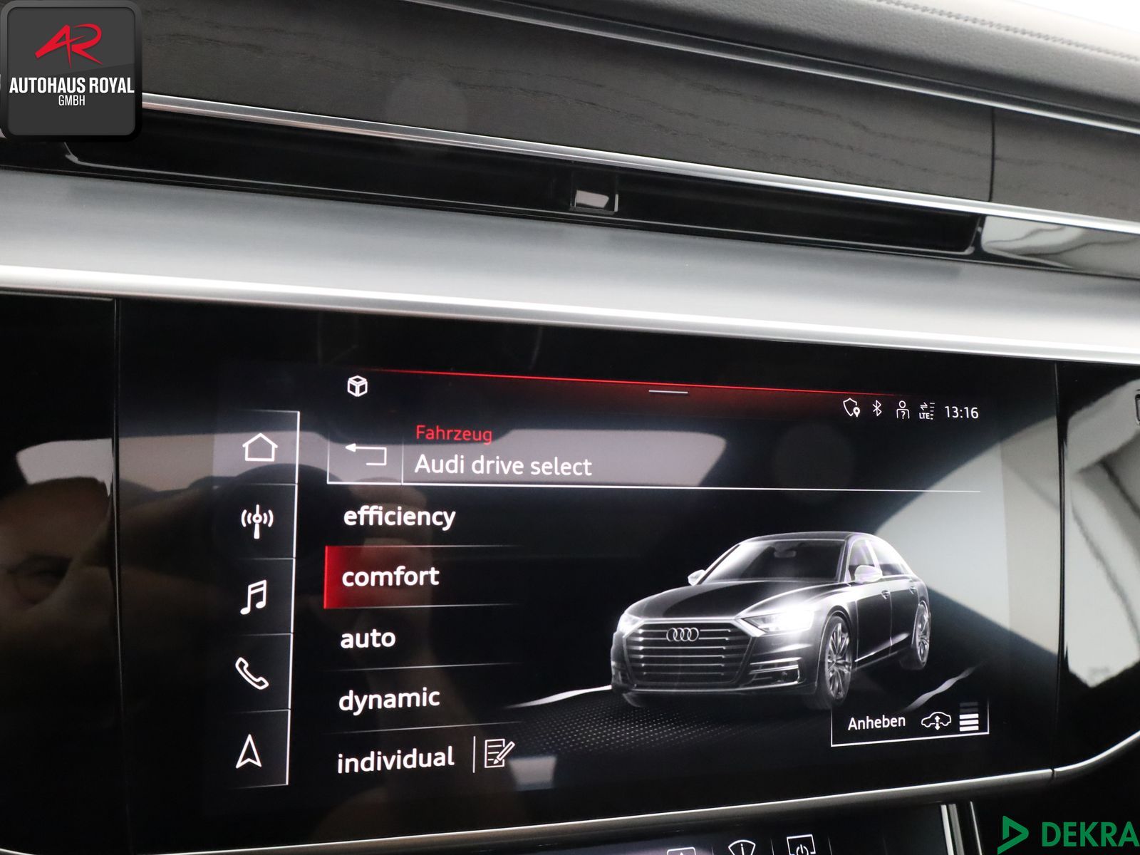 Audi A8 50 TDI qu LANG S LINE BLACK EDITION - Samsaru's Car Outlet