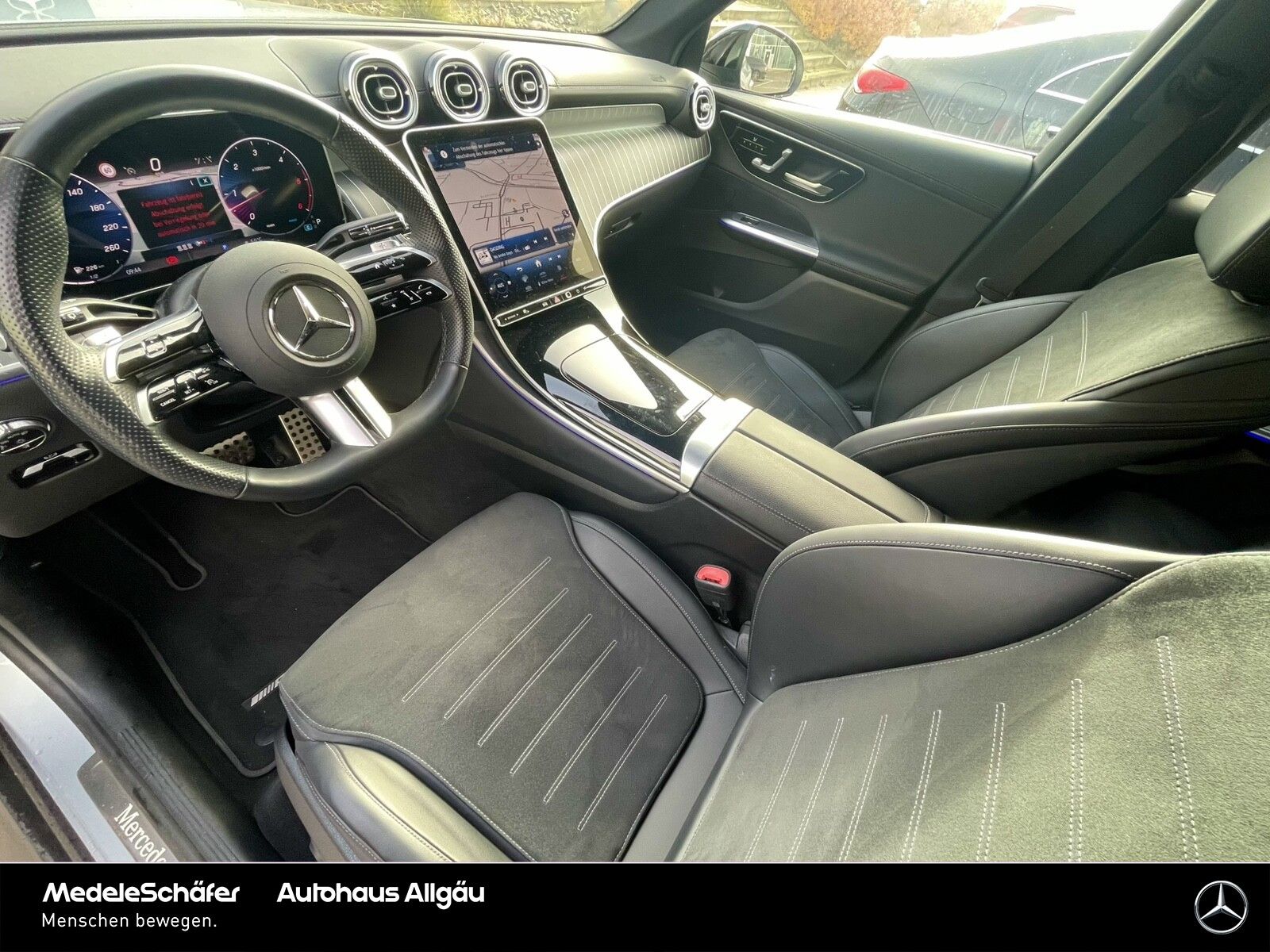 Mercedes-Benz GLC 450 d 4M AMG Night 20" Pano AHK Vorr.-Distro