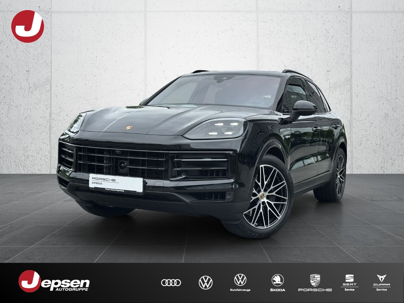 Porsche Cayenne E-Hybrid PANO BOSE Sportlenkrad