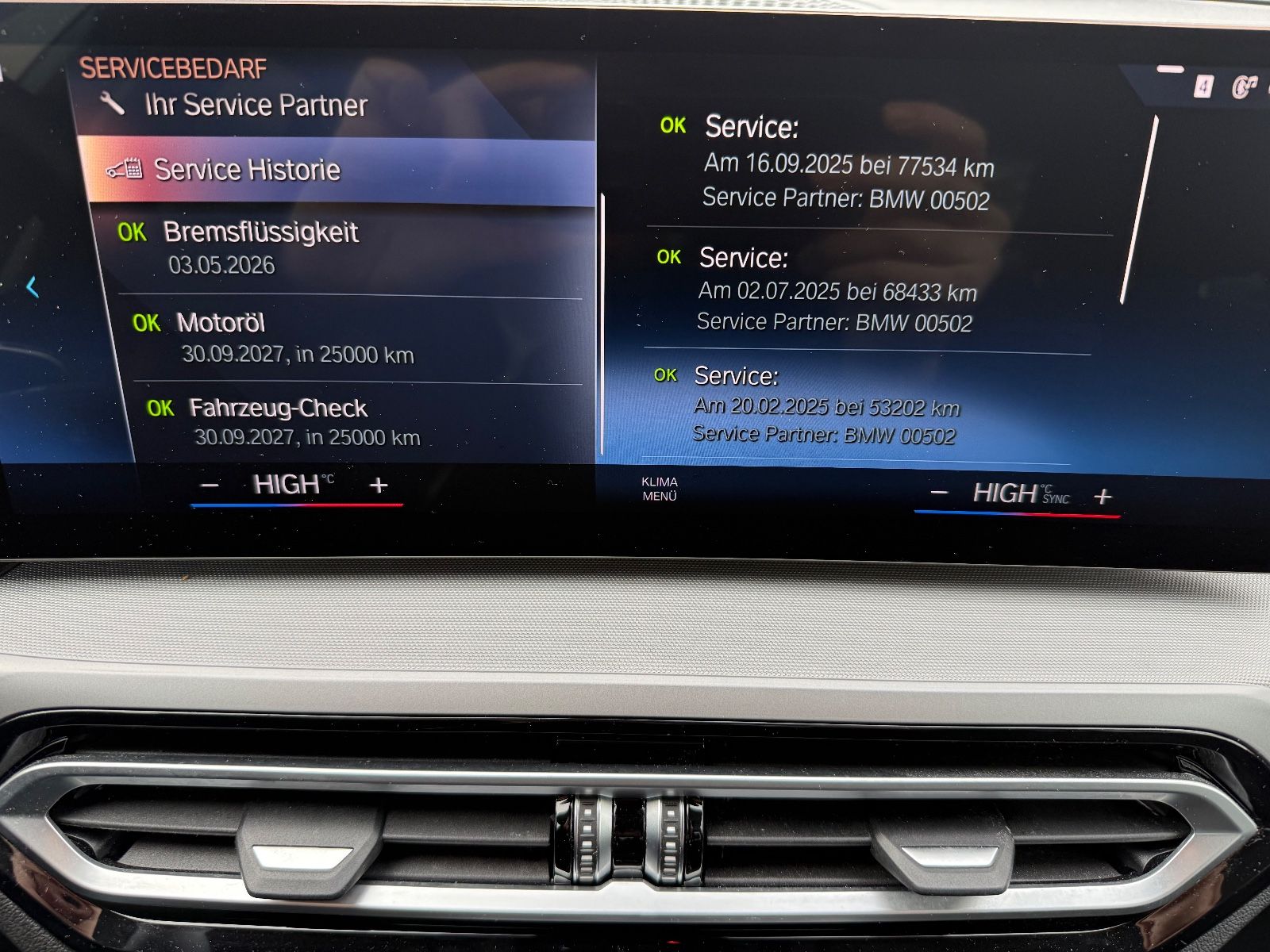 BMW 320d xDrive Limo AUT~Curved~Navi~LED~DAB~Spur~