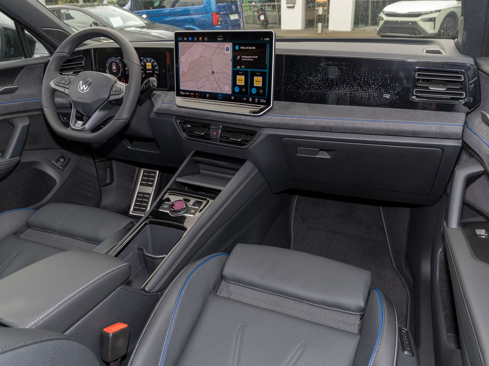 Volkswagen Tiguan 2.0 TSI DSG 4M R-Line Black Style STANDHZ