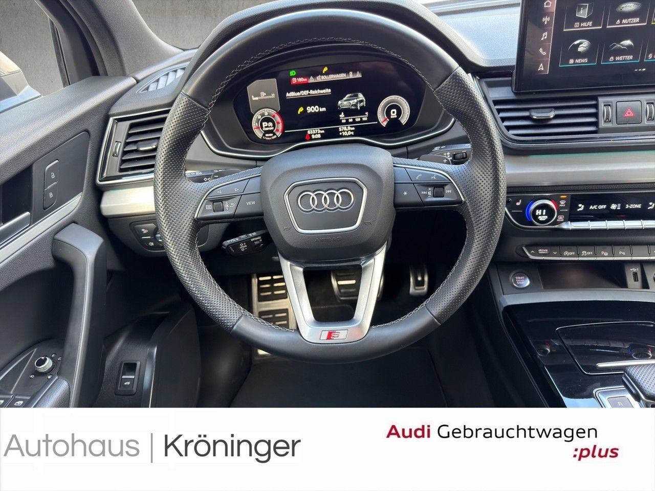 Audi Q5 50 TDI quattro S line AHK Navi Massage Stand