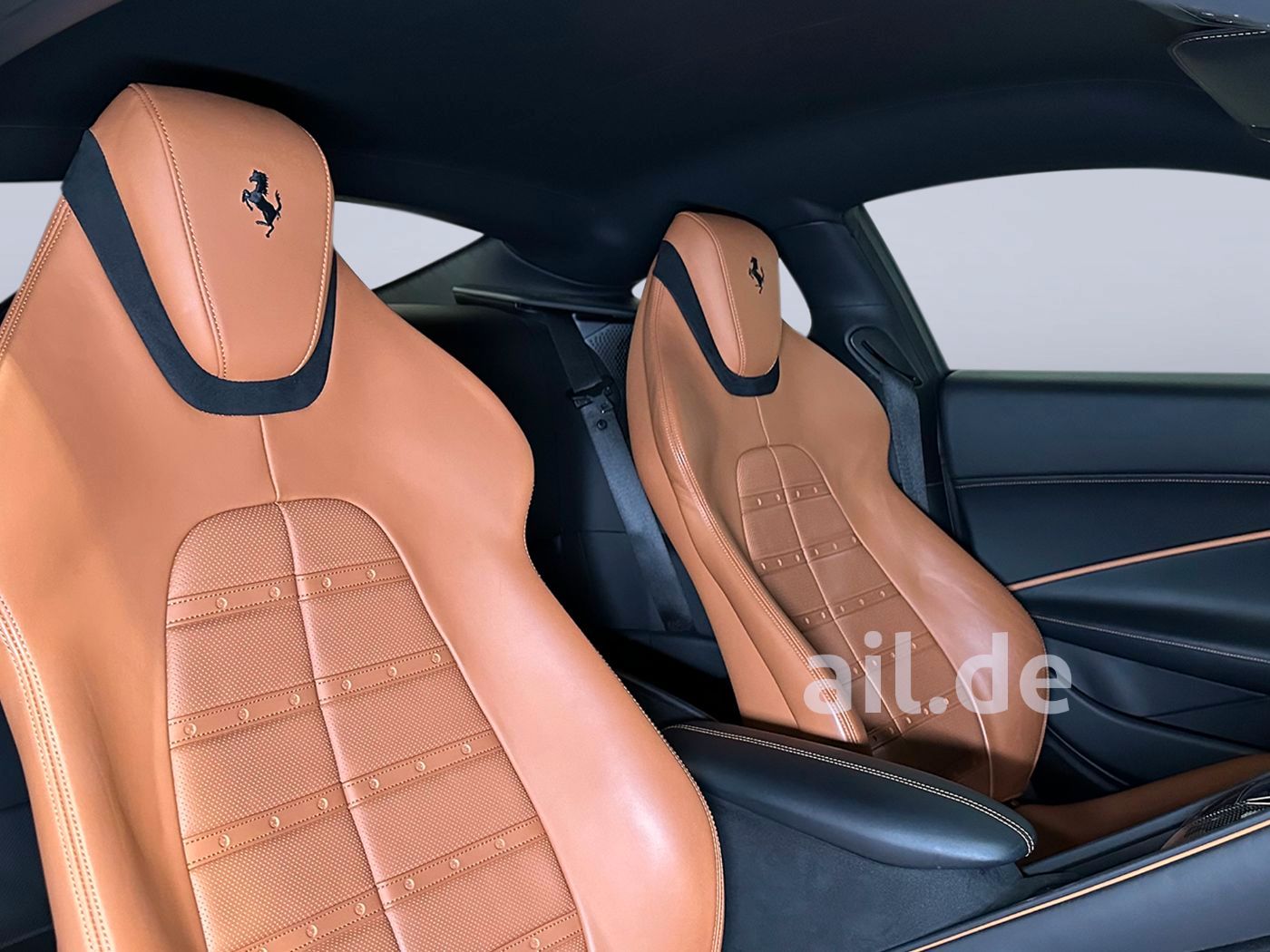 Ferrari Roma Grigio Medio MATRIX