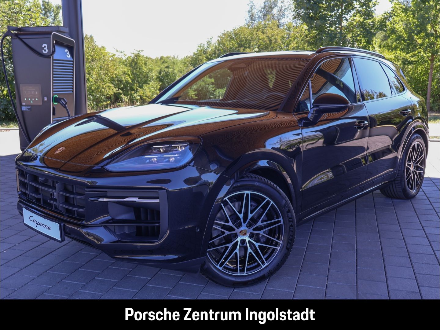Porsche Cayenne E-Hybrid Black Edition BOSE LED-Matrix I