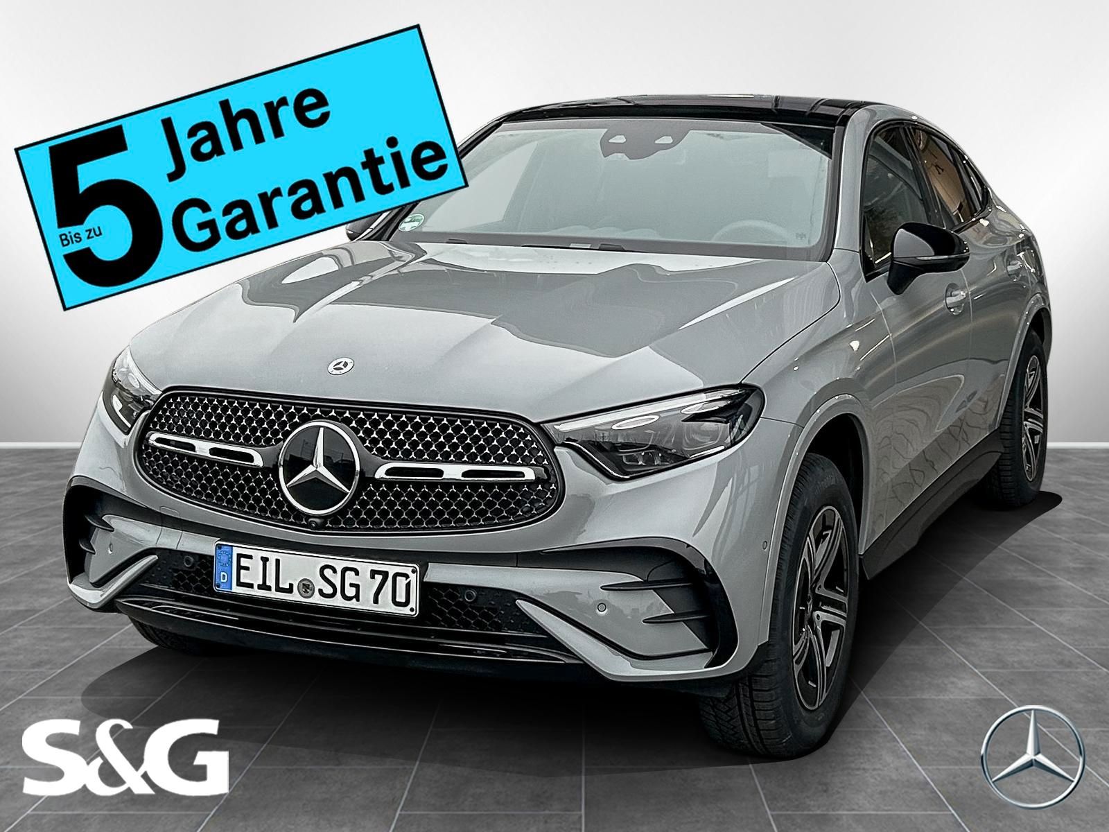 Mercedes-Benz GLC 300 de 4M Coupé AMG - Samsaru's Car Outlet