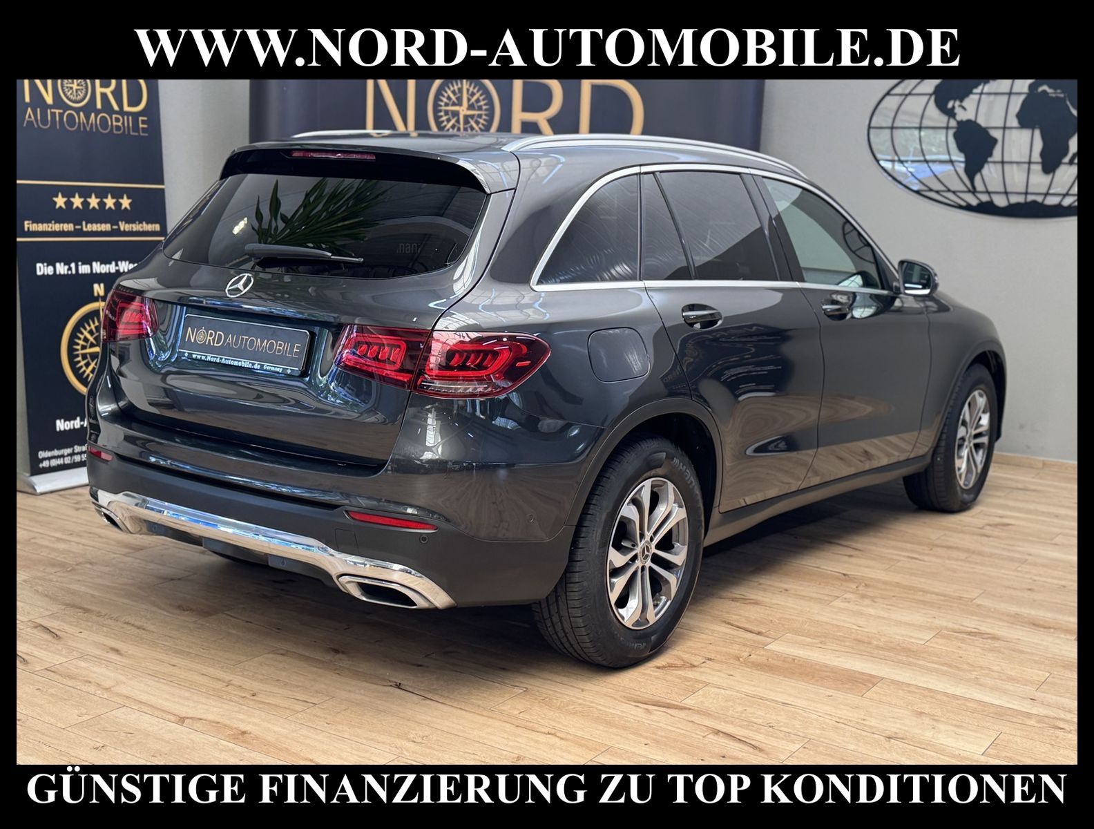 Mercedes-Benz GLC 220 d 4M Exclusive - Samsaru's Car Outlet