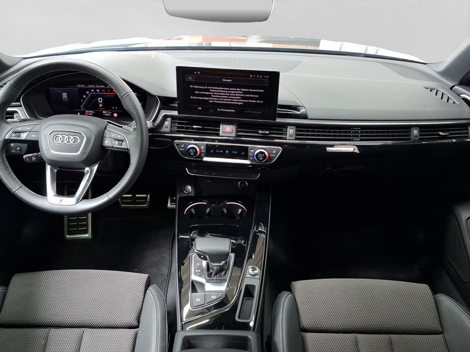 Audi A4 Avant 40 TFSI Q S LINE LM19 VIRTUAL S-SITZE
