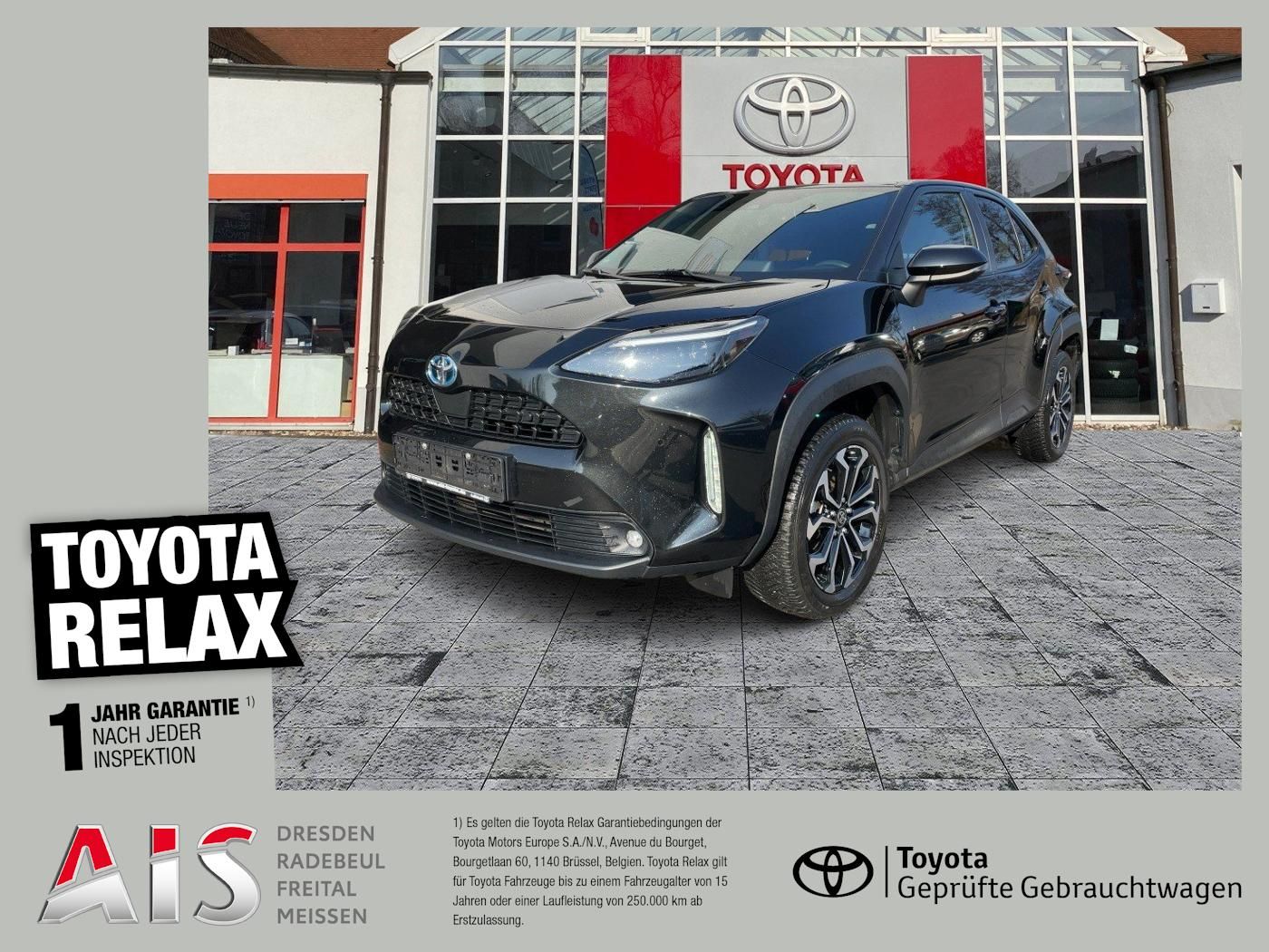 Toyota Yaris Cross 1.5 Hybrid Team D CloudNavi*ACC*KAM