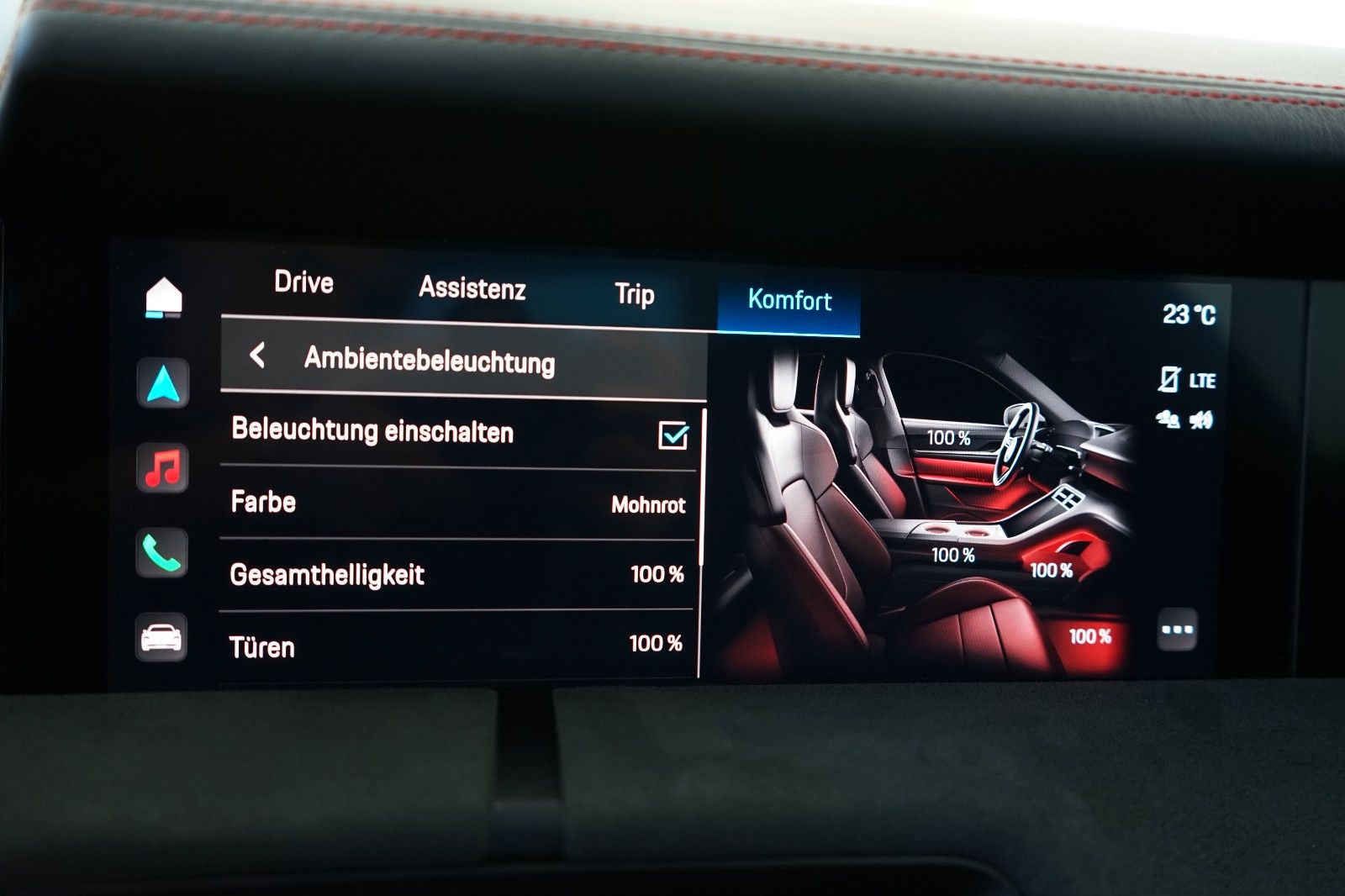 Porsche Taycan GTS BLACK/PANO/P-DISPLAY/MATRIX/360°/21z