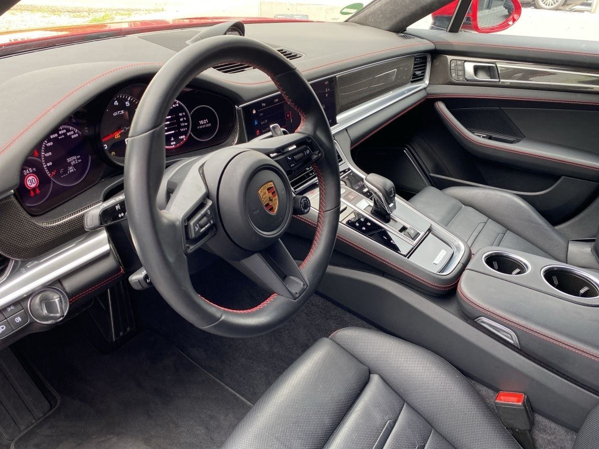 Porsche Panamera GTS |Burmester |HA-Lenkung