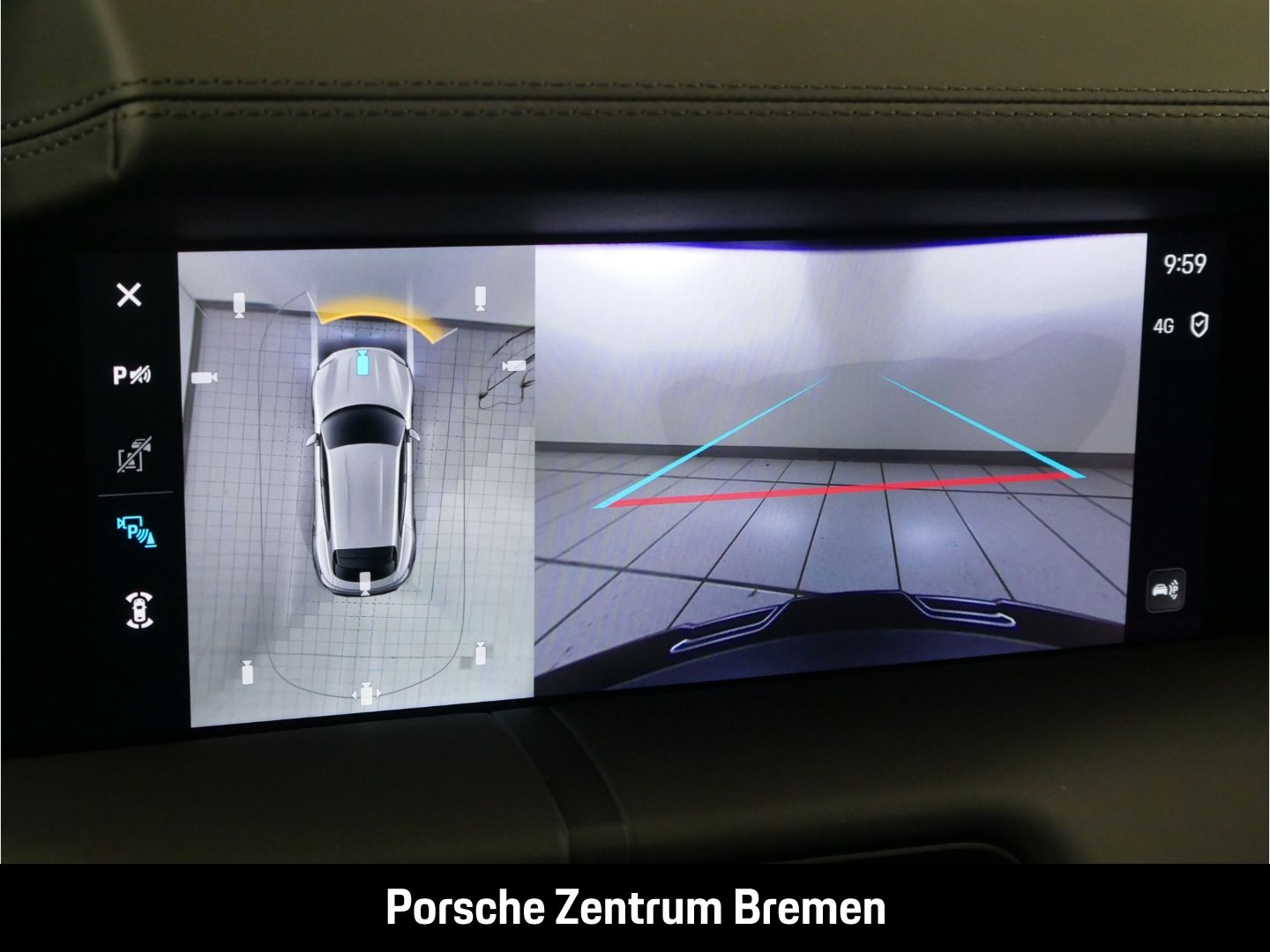Porsche Taycan 4 Cross Turismo Sportpaket  Panorama Bose