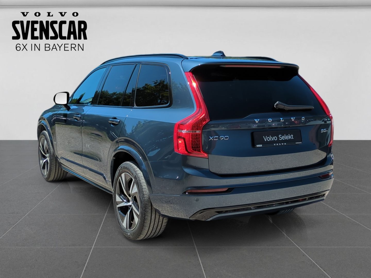 Volvo XC90 B5 AWD R Design HUD AHK Navi 360° AHK Stand