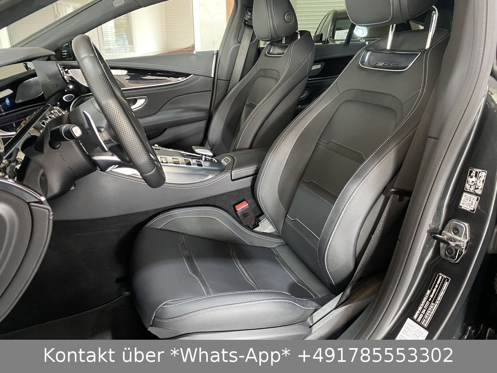 Mercedes-Benz AMG GT 43 4MATIC+ - Samsaru's Car Outlet