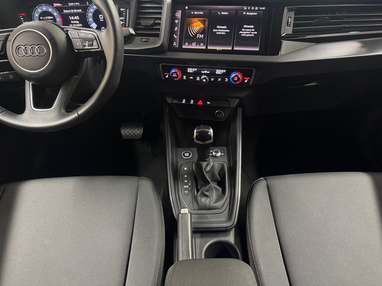 Audi A1 Sportback 25 TFSI Virtual Carplay LED Sitzh