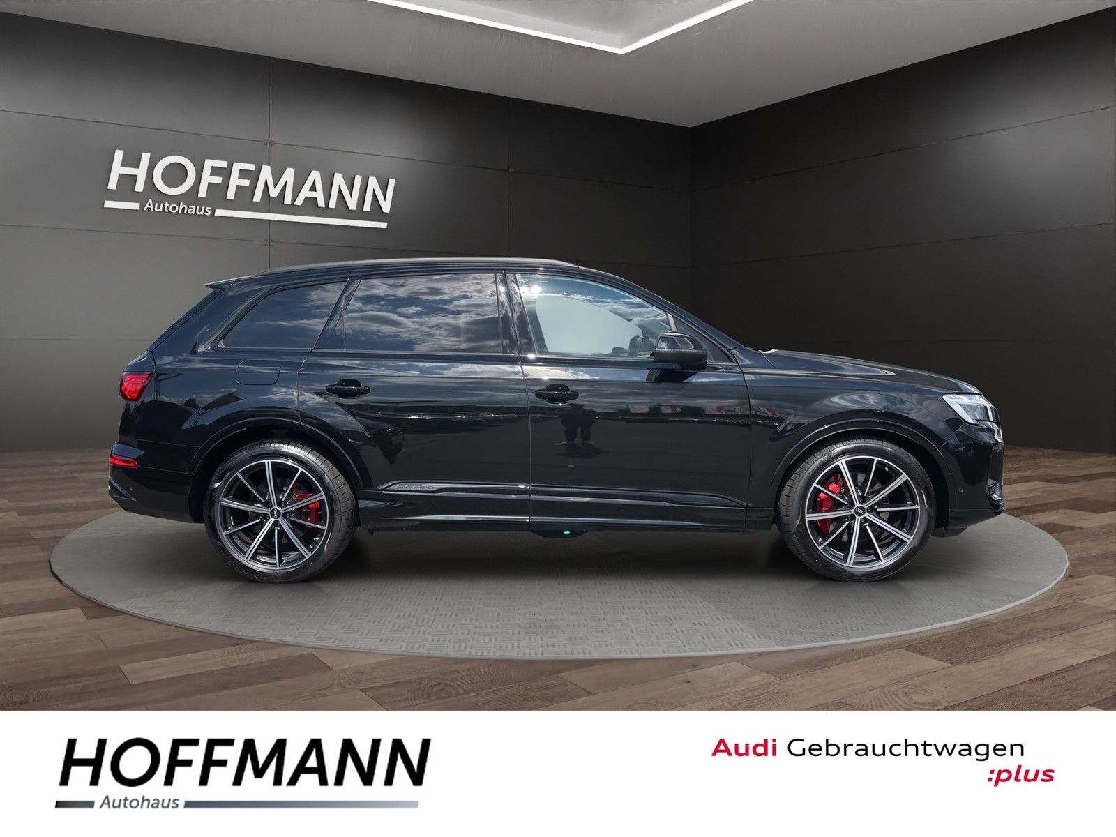 Audi Q7 45 TDI q. S line AHK+Pano+Kamera+Laser+B&O
