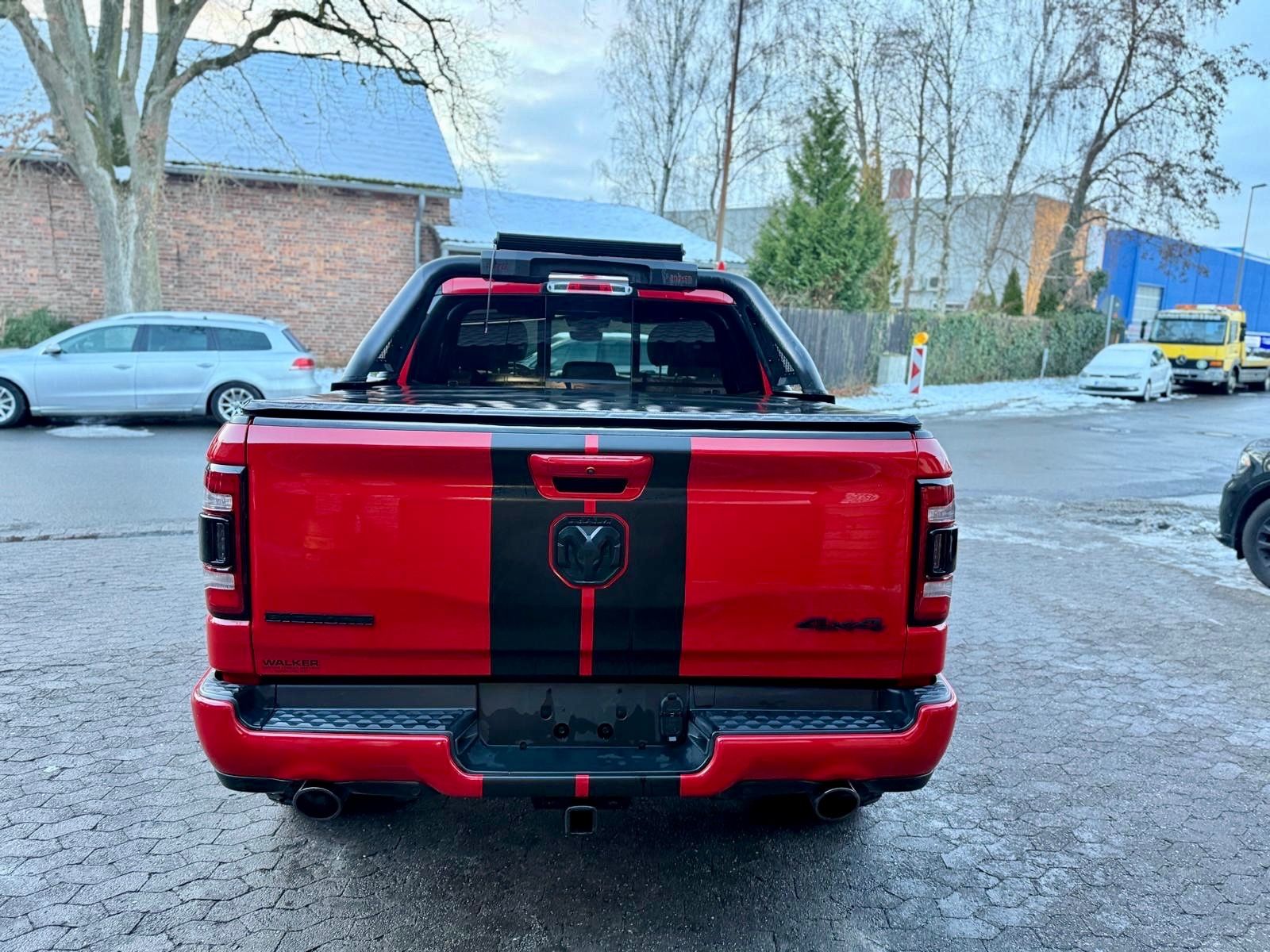 Dodge LPG*SPORT*ROLLBAR*OFFROAD*AHK*NAVI*4X4*GARANTIE