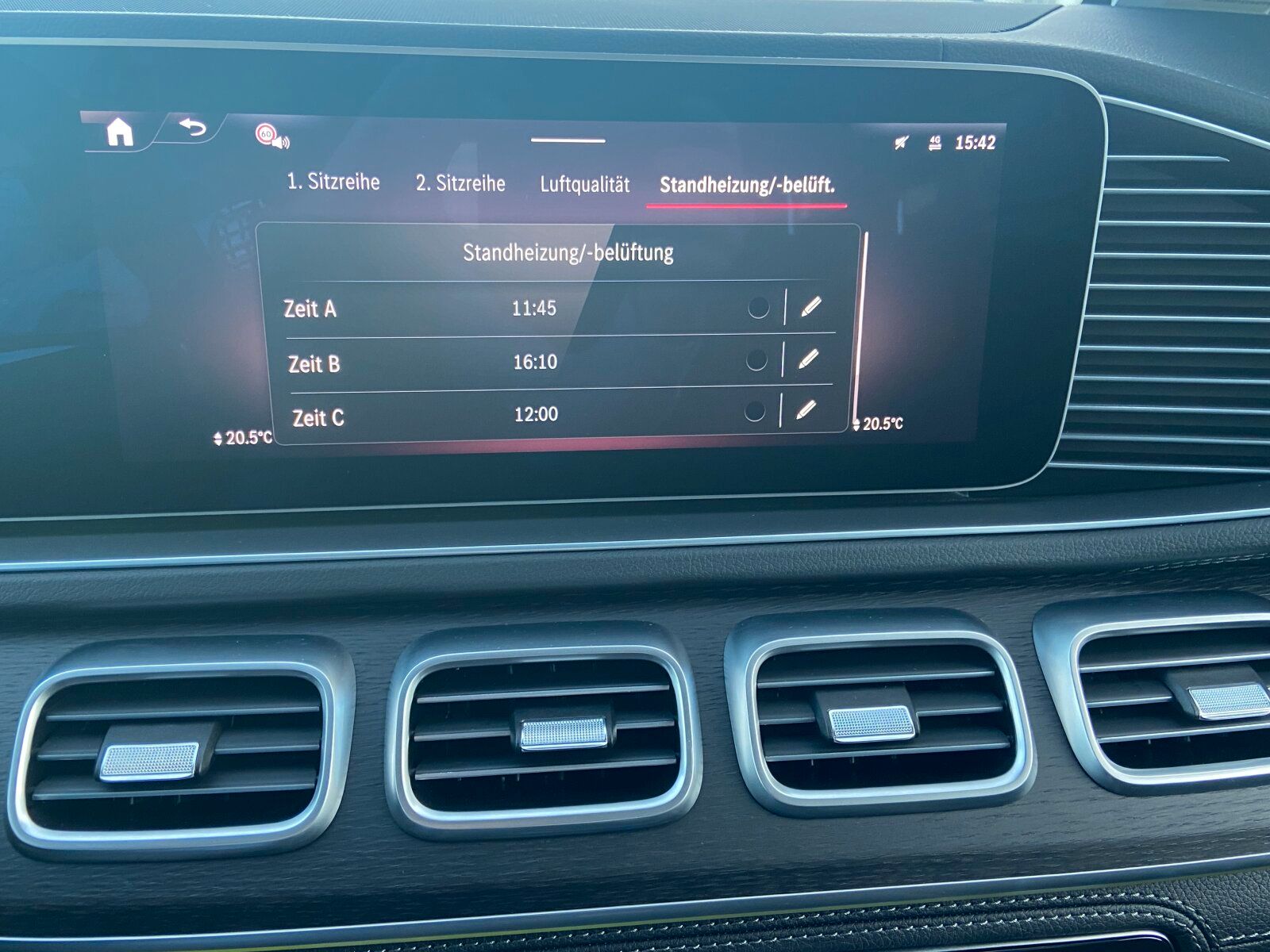 Mercedes-Benz GLE 580 4M Premium+AHK+Standhz+Airmatic+Distron.
