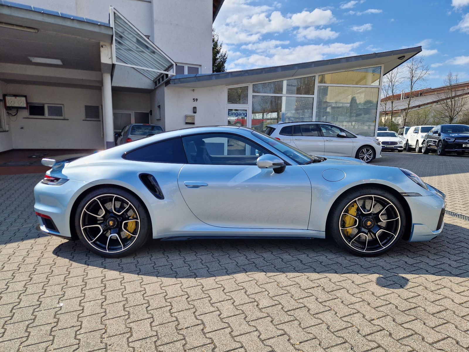 Porsche 911 992 Turbo S Sport Design/Burmester