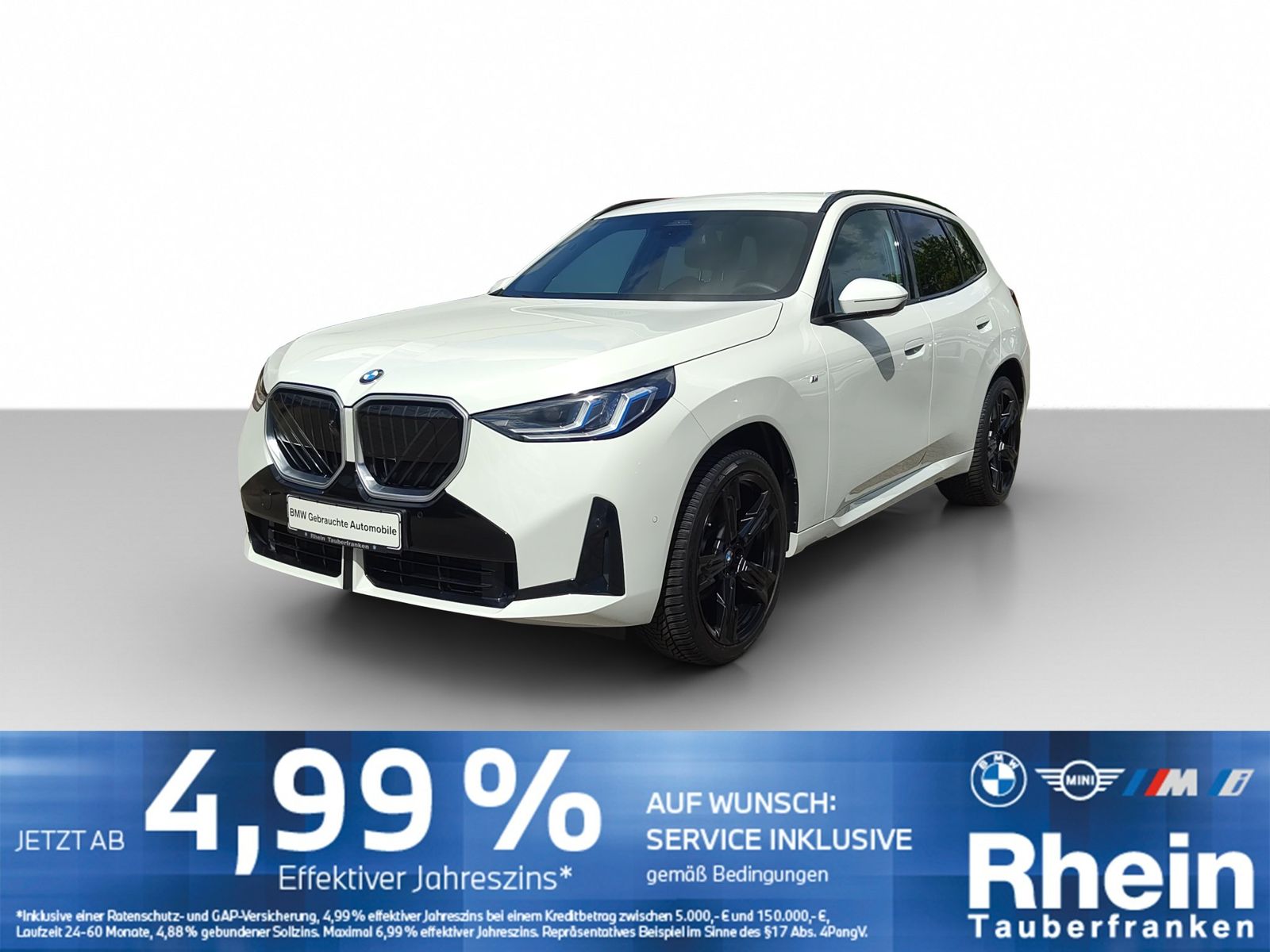BMW X3 xDrive20d M Sport AHK/LED+/360/hk/LHZ/iGlow
