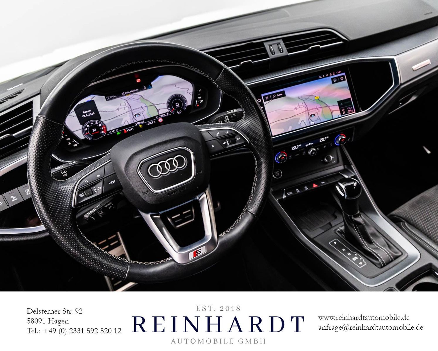 Audi Q3 SPORTBACK 35TFSi 2x S LINE/BLACK/MTRX/ACC/KAM