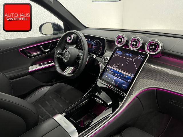 Mercedes-Benz GLC 300 d 4M AMG PREMIUM PANO+MEMO+360+KEYLESS+