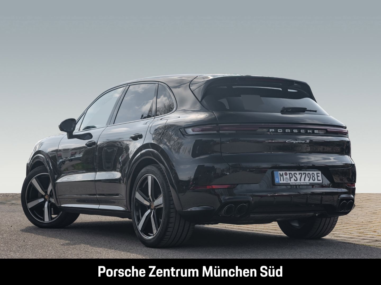 Porsche Cayenne S E-Hybrid BOSE Surround-View Panorama