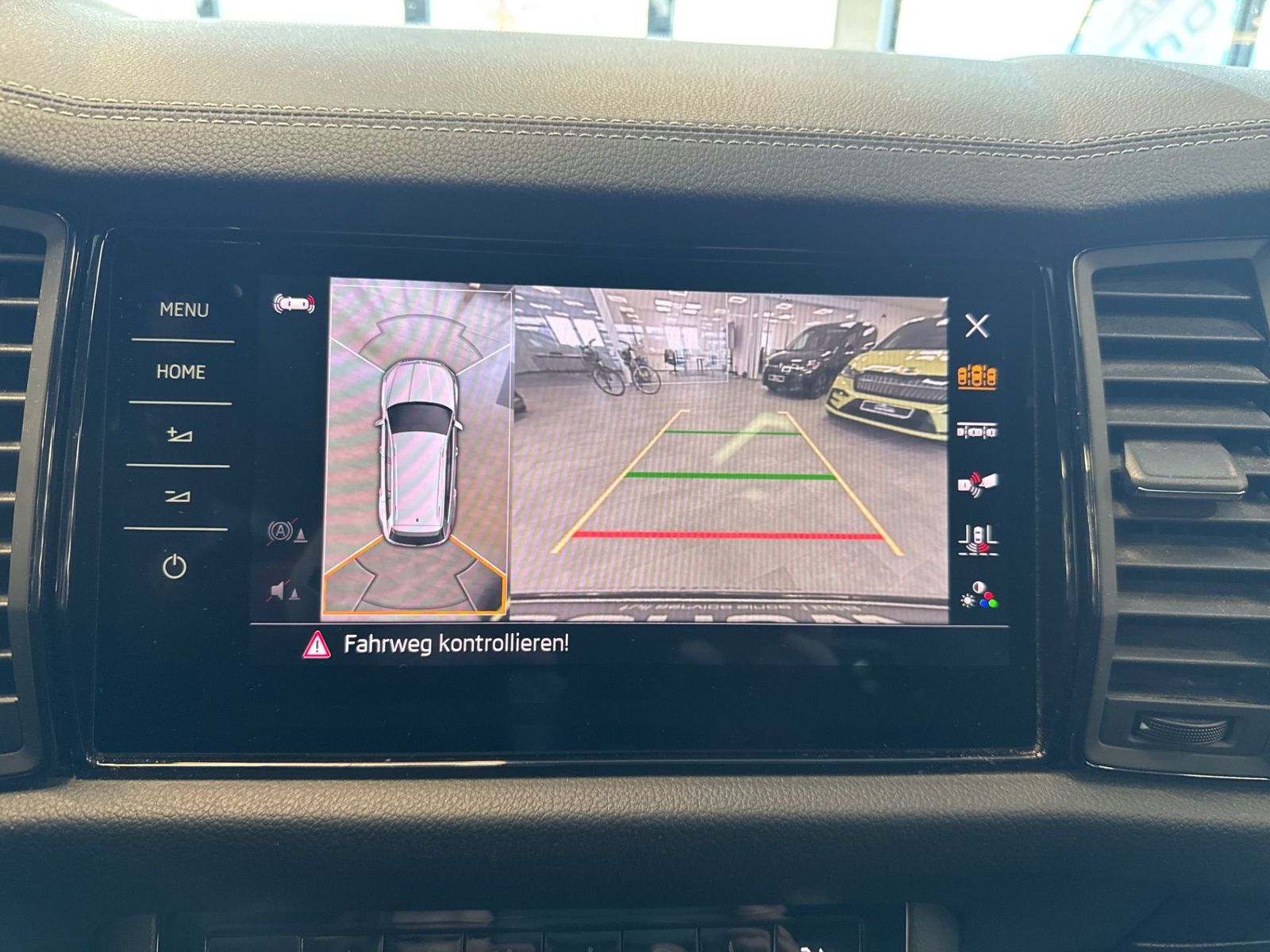 Skoda Kodiaq 2.0 TDI Sportline Panor. Standh. Ahzv
