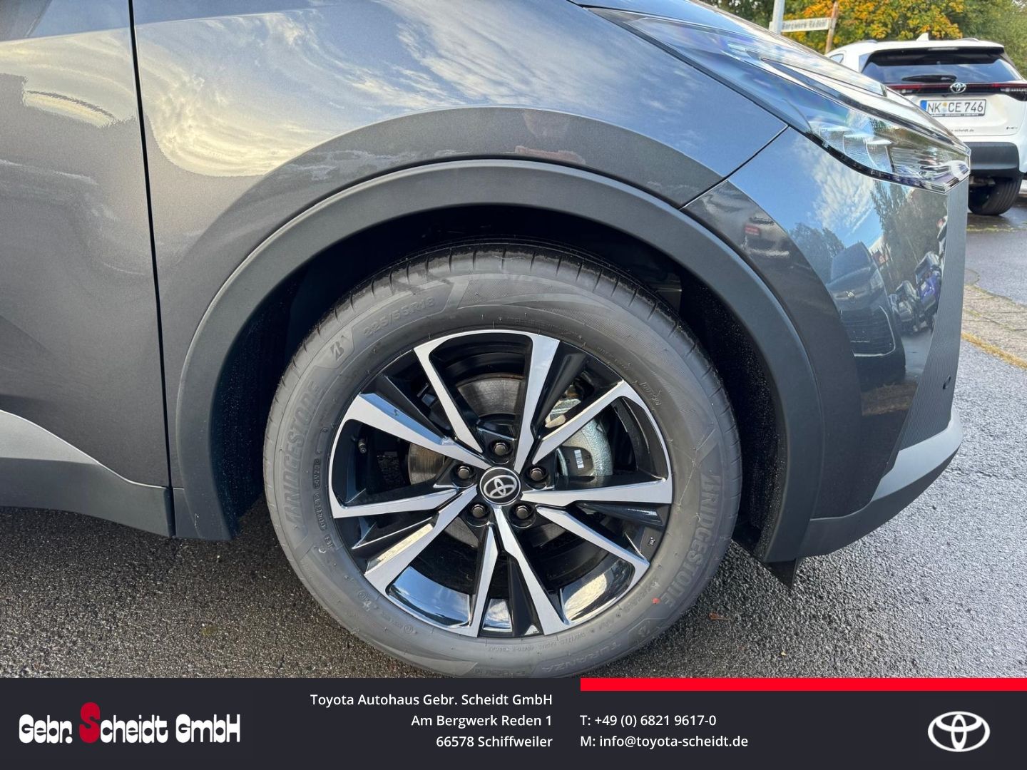 Toyota C-HR 1.8 Hybrid Team Deutschland Navi digitales