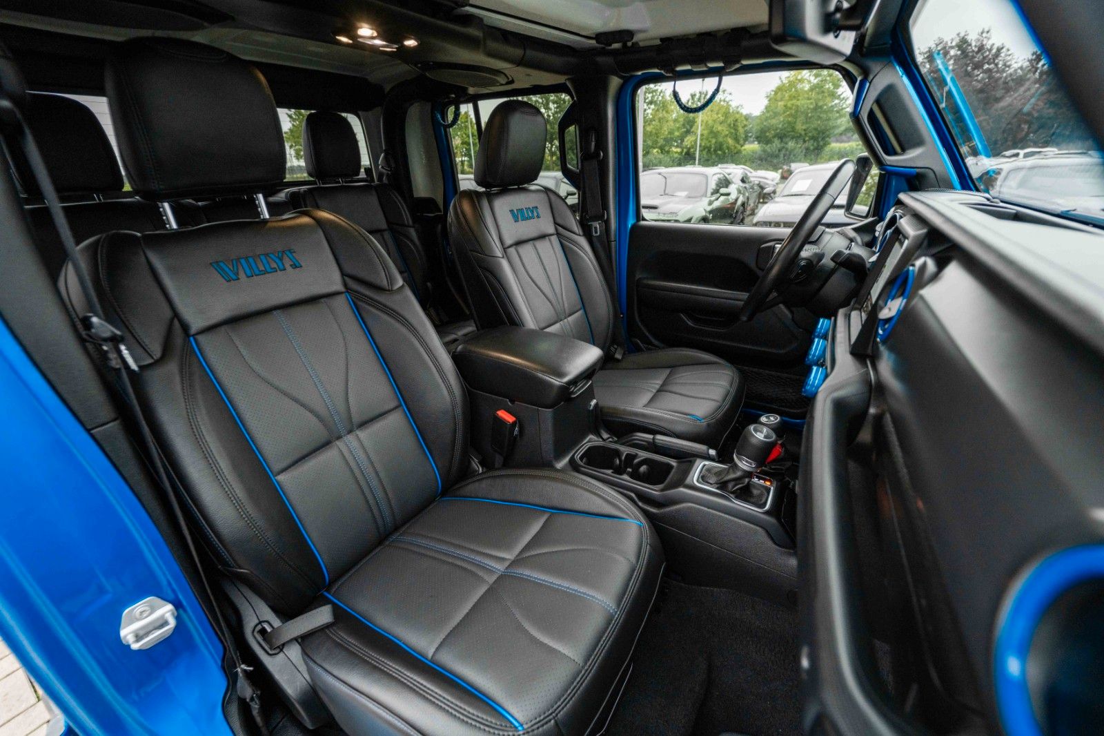 Jeep Gladiator Willys 3.6 V6 285 PS | 4x4 Crew Cab