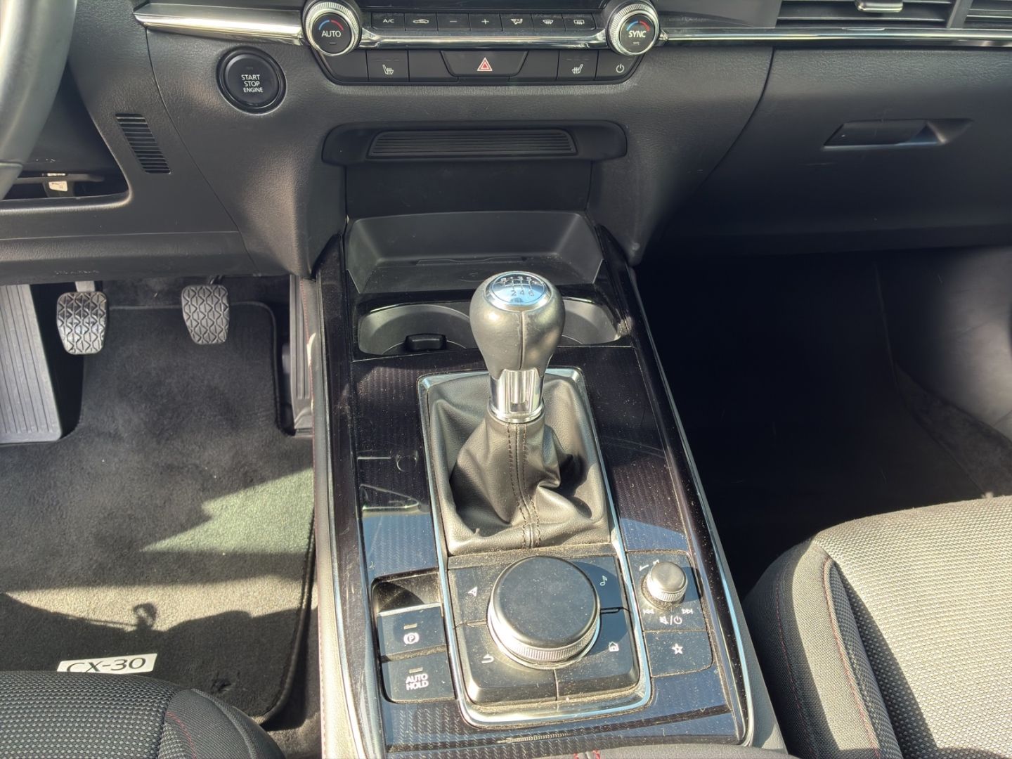 Mazda CX-30 SKYACTiV-G SOMO HOMURA+GJ-RÄDER+MODEL 2025