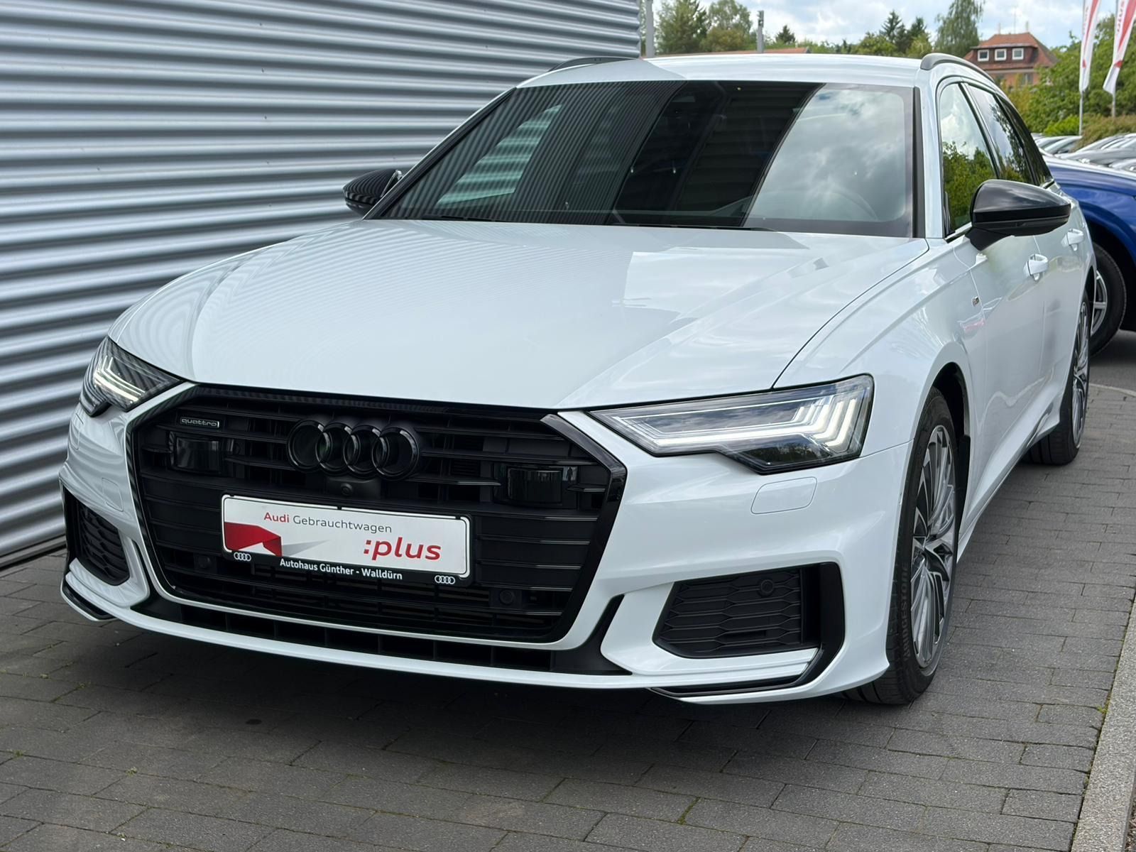 Audi A6 Avant 55 TFSIe QUATTRO S LINE+HUD+B&O+DÄMPFER