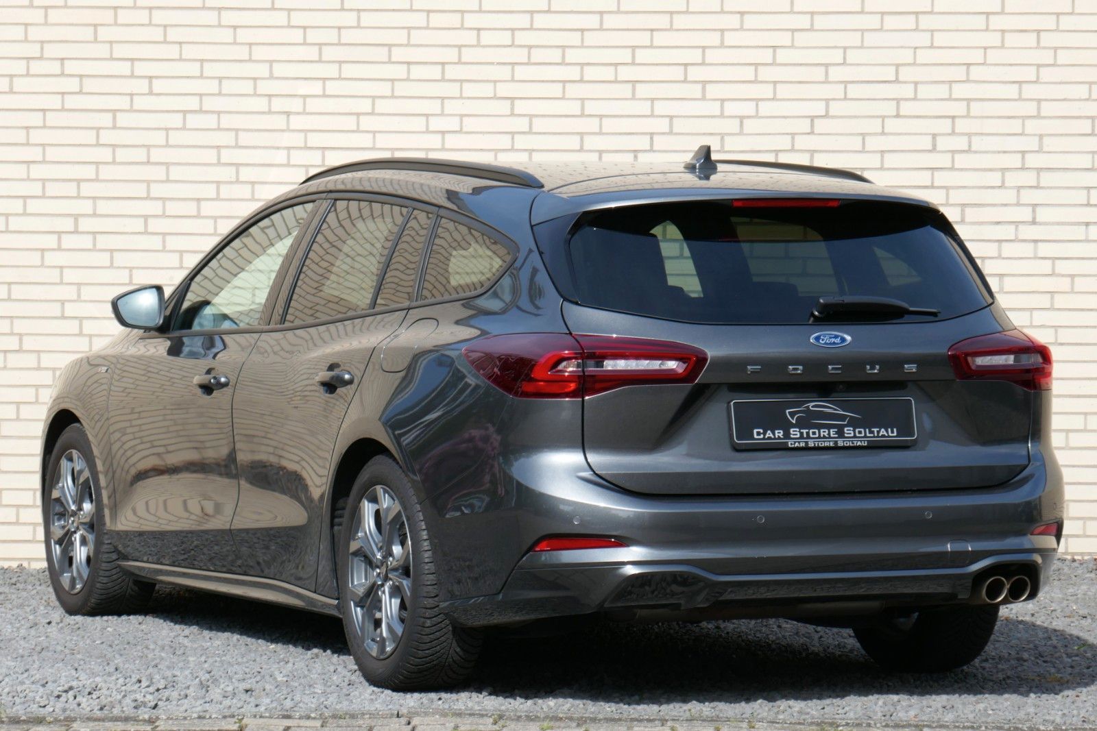 Ford Focus ST-LINE Kamera ACC+Spur+Schild Shz+Lhz M&S