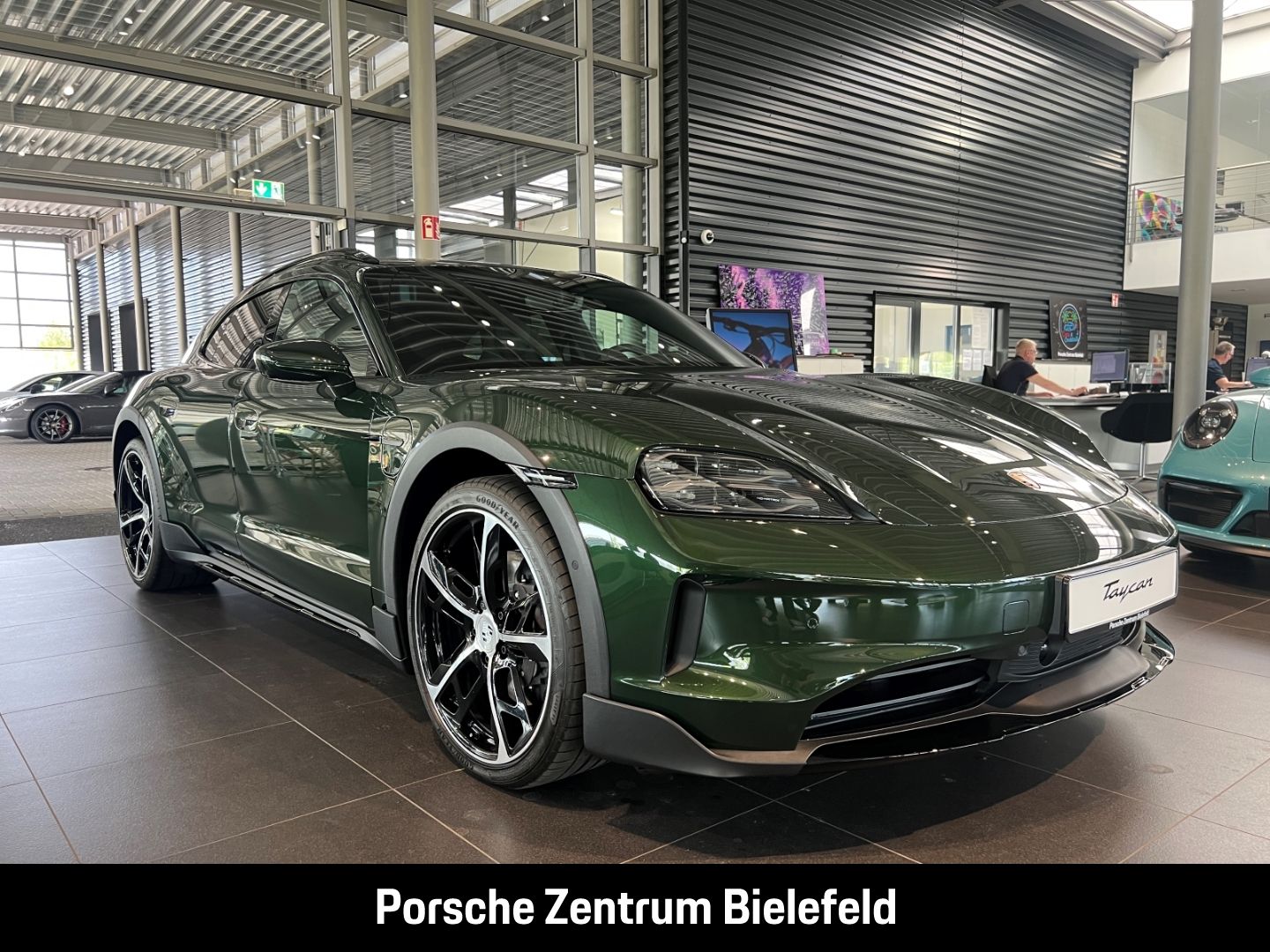 Porsche Taycan 4 Cross Turismo BOSE LED-Matrix Panorama