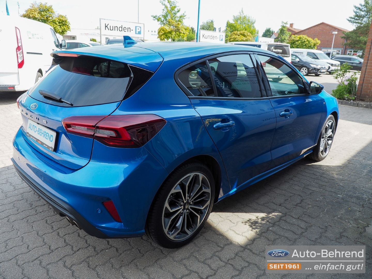 Ford Focus ST-Line X Automatik Navi Kamera