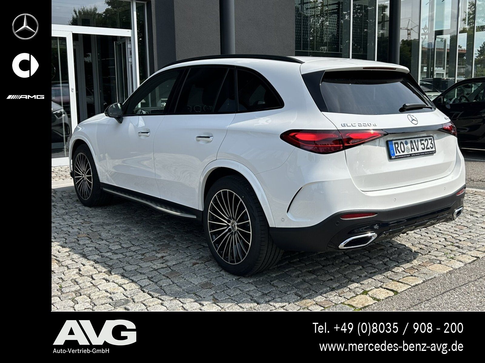 Mercedes-Benz GLC 220 d 4M Edition AMG Pano AHK DIGITAL 360°