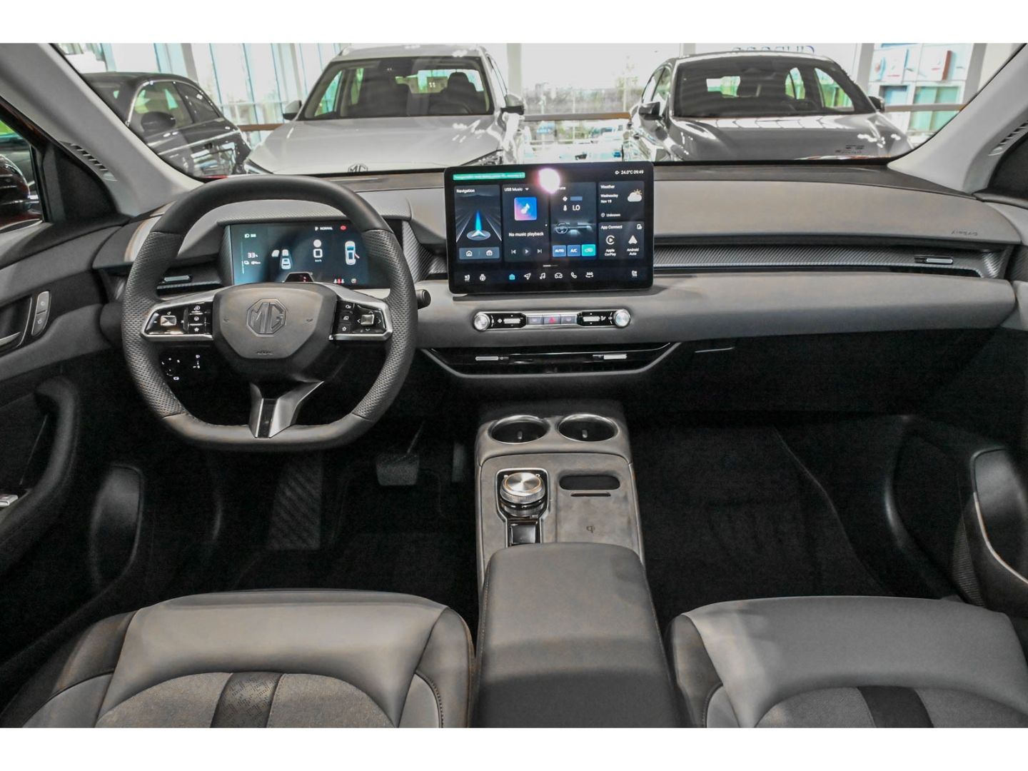 MGS5 EV Luxury Long Range+LED+StandHZG+Navi+Lede