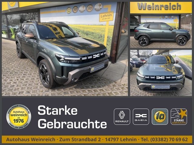 Dacia Duster mit Allrad 4x4 - Samsaru's Car Outlet