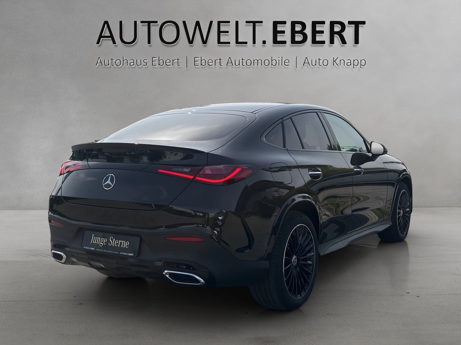 Mercedes-Benz GLC 450 d Cpé AMG Prem+ DISTRO Pano AIRMATIC AHK