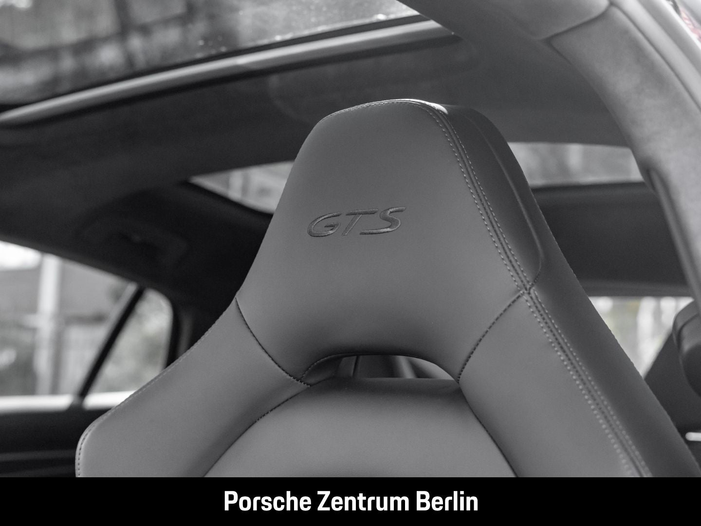 Porsche Panamera GTS BOSE Surround-View Panoramadach LED