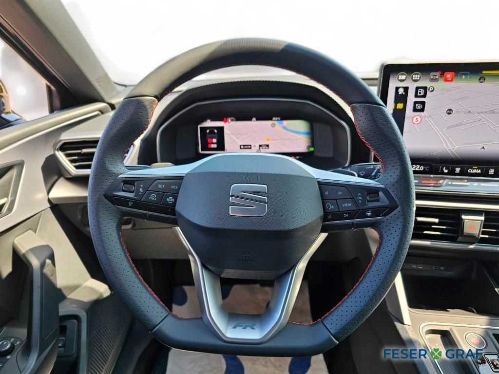 Seat Leon Sportstourer FR 1.5 eTSI DSG LED/SHZ/AHK/Ka