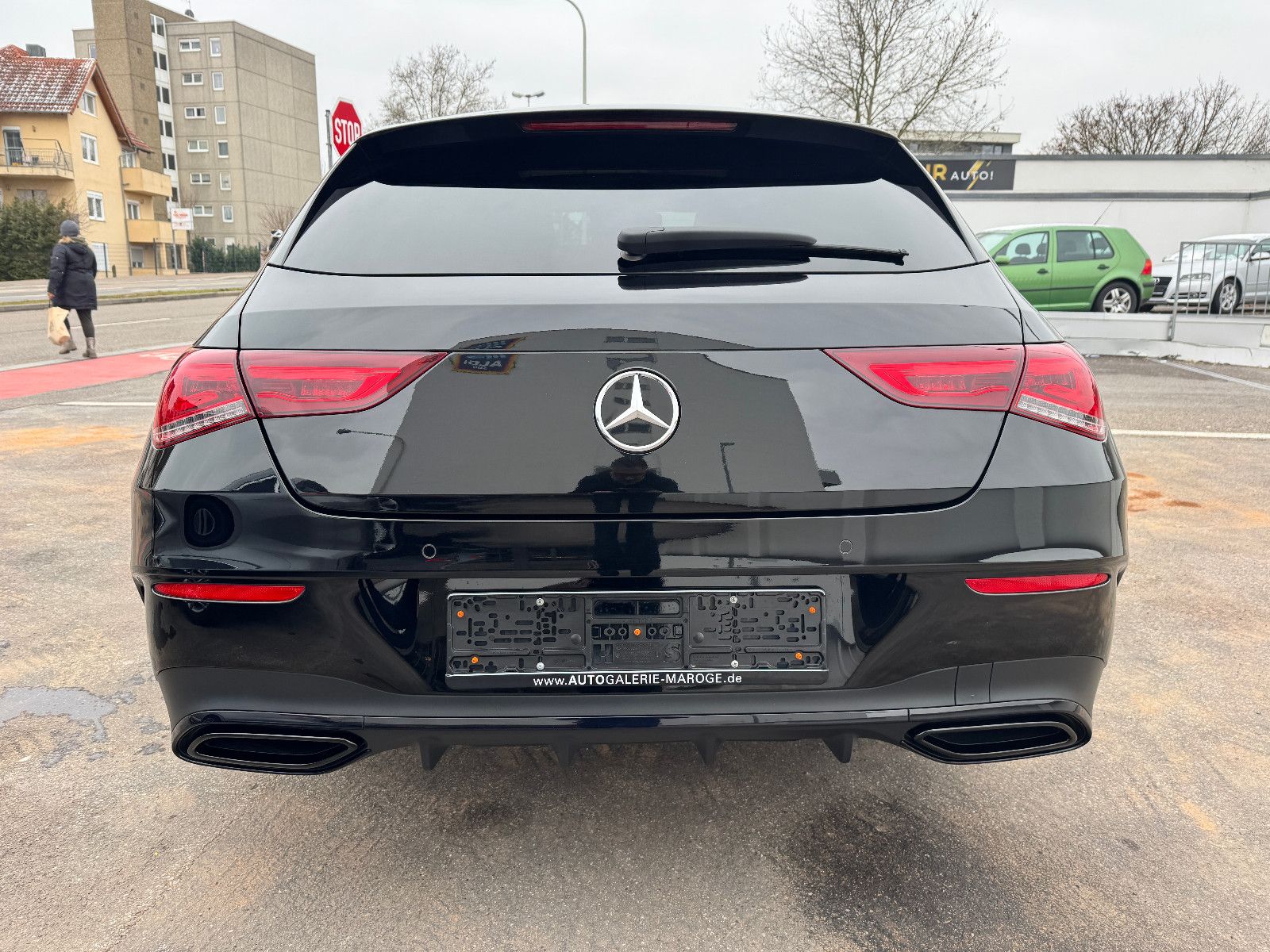 Mercedes-Benz CLA 200 d 4M EDITION AMG LINE - Samsaru's Car Outlet