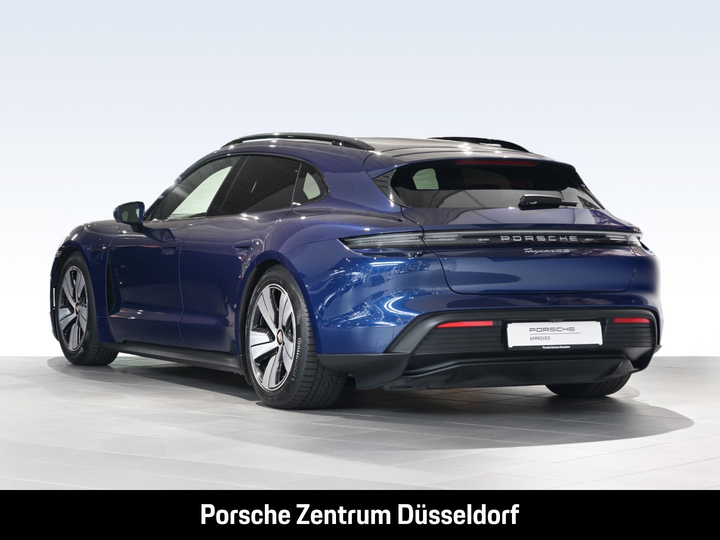 Porsche Taycan 4S Sport Turismo BOSE Luftfederung LED